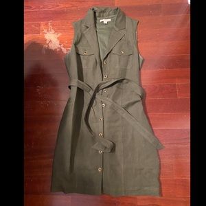 Banana Republic Button Up Dress